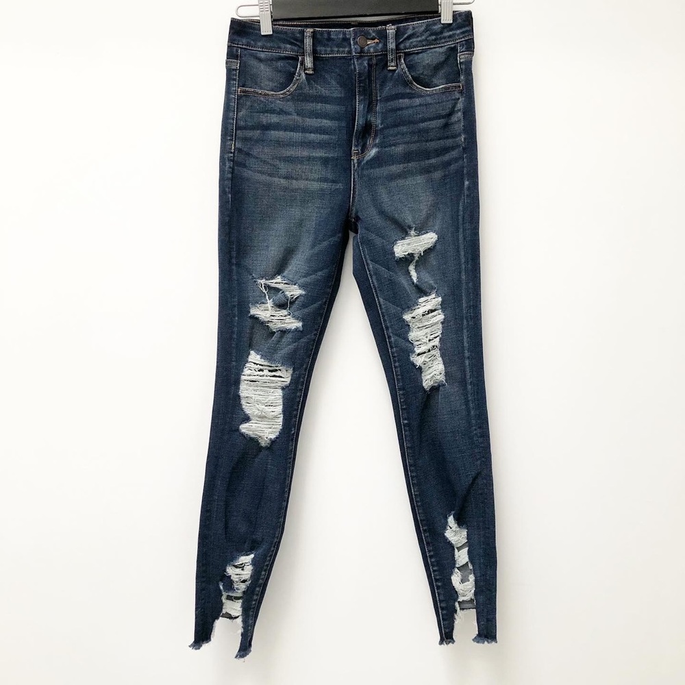 American eagle outfitters distressed jeans